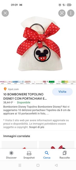 Rinunciare alla bomboniera oppure no? 12