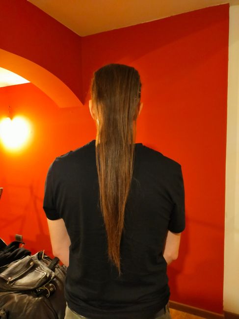 Habemus acconciatura sposo 💪🏻💪🏻💪🏻 2