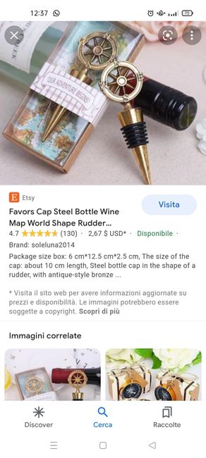 Idee per bomboniere tema viaggio 4