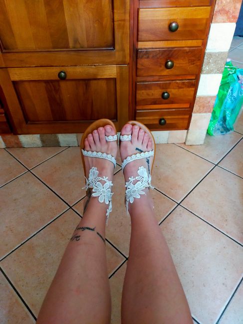 Ciabattine sposa. 1