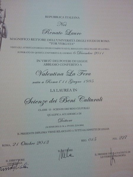 Fra una settimana finalmente mi laureo!! :-) - 1