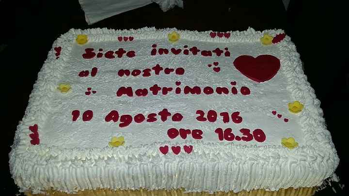 Idee originali per annunciare ai parenti il matrimonio - 1