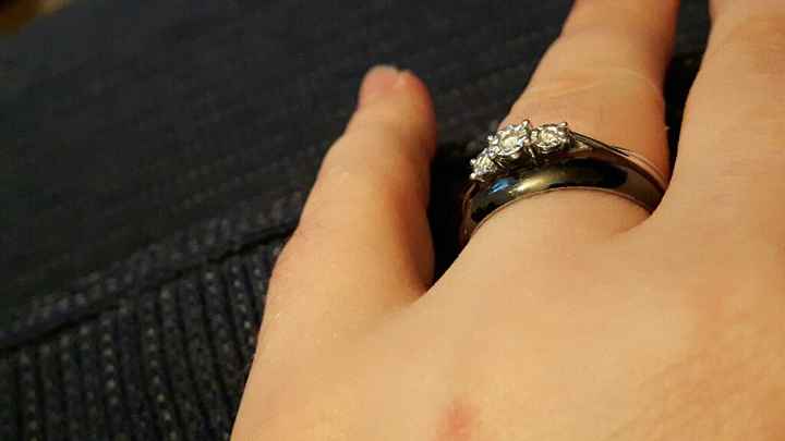 Il mio anello di fidanzamento è ancora questo :-( - 1