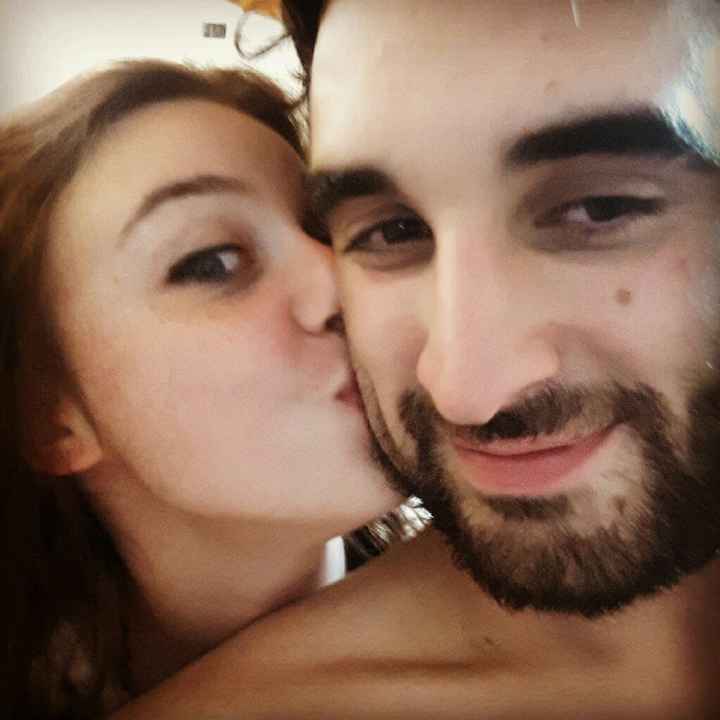 Una foto insieme  fm - 1