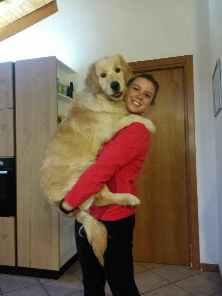 Foto con pelosetti - 1