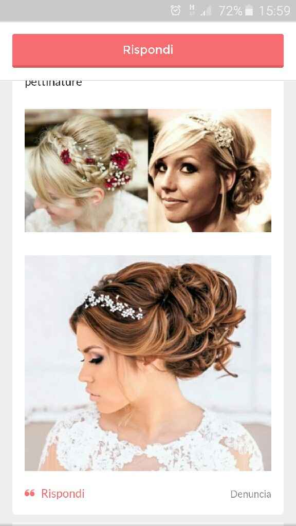 Aiutoo non so che acconciatura scegliere! - 5