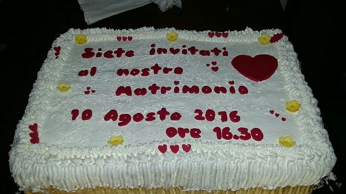 Idee originali per annunciare ai parenti il matrimonio - 1