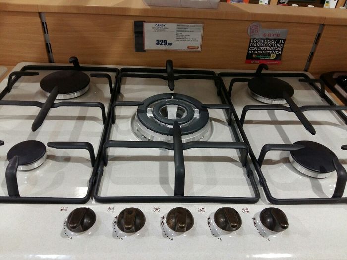 Nuovo piano cottura - 2