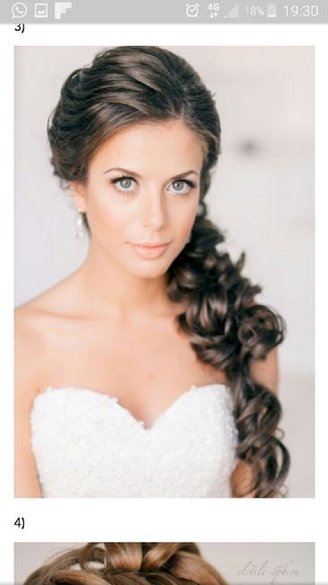 Sposine un consiglio sull'acconciatura! - 1