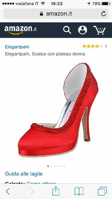 Scarpe rosse. vanno bene? - 2