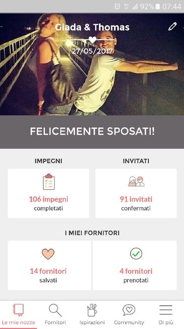 Finalmente ci siamo - 1