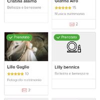 Condividi lo screenshot dei tuoi fornitori - 1