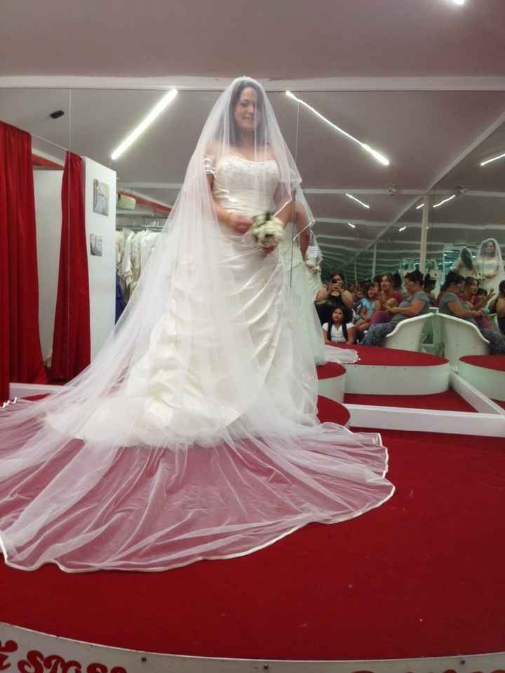 Questo sarà il mio velo ....