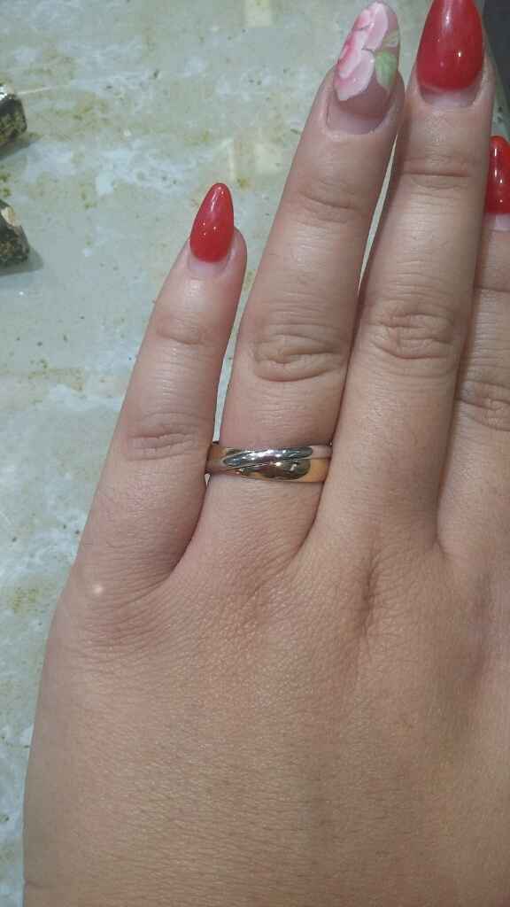 Con un po di anticipo ... abbiamo scelto anche le fedi. .. - 1