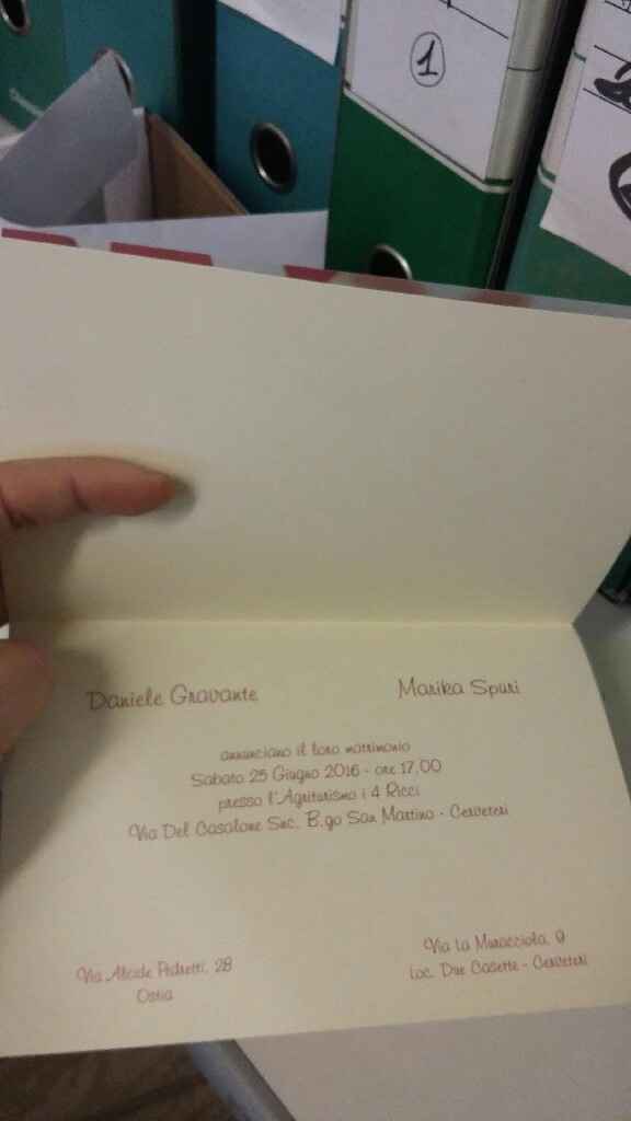 Finalmente le partecipazioni!!! - 1