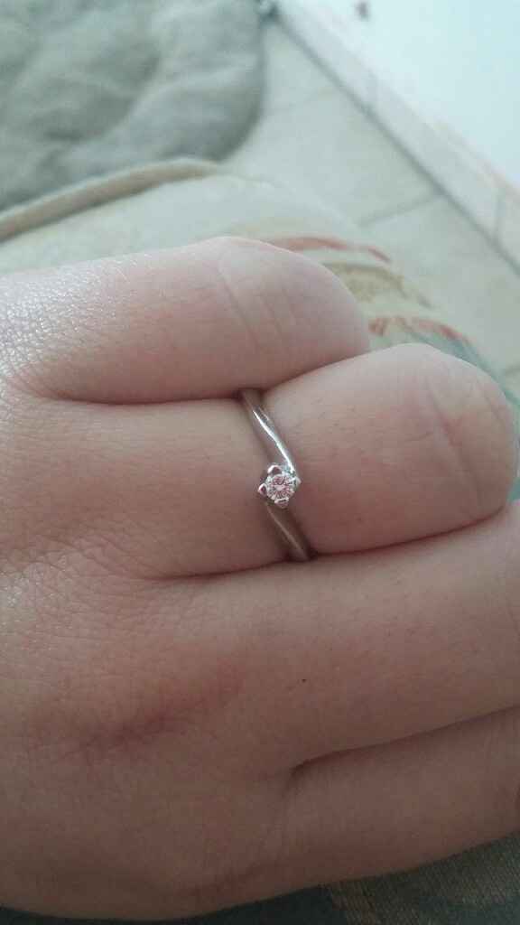 Il vostro anello di fidanzamento... - 1