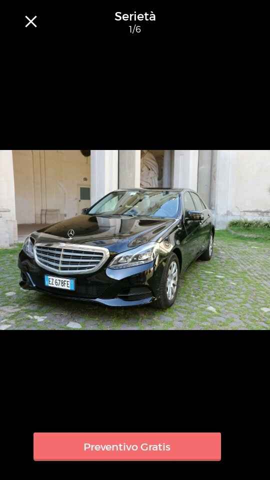 Macchina matrimonio - 1