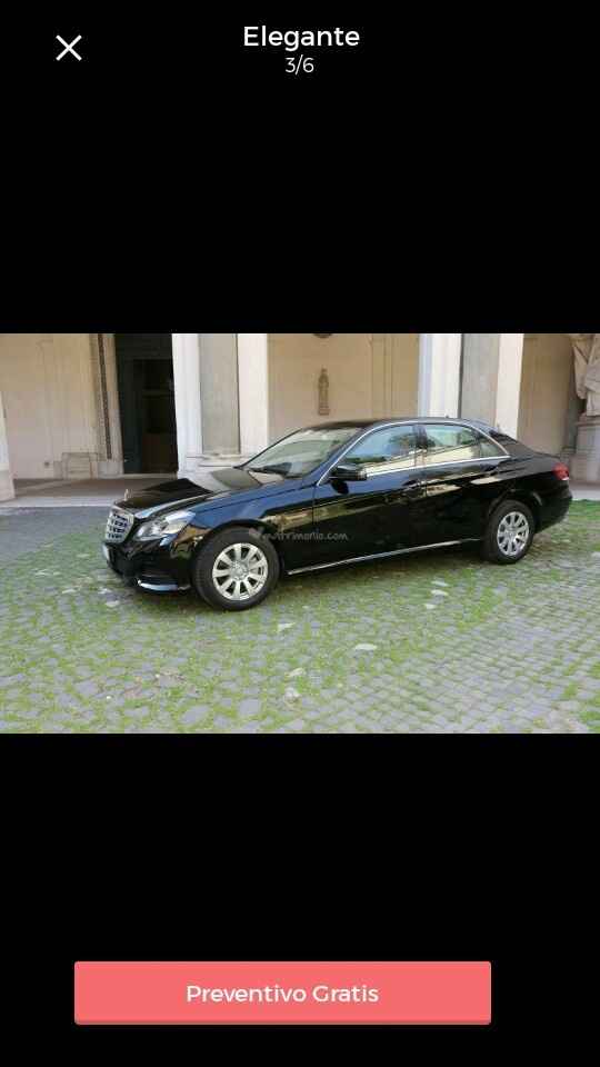 Macchina matrimonio - 2