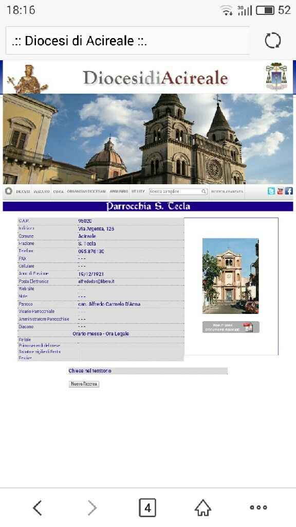 Santuario della madonna di fatima. santa tecla - 1