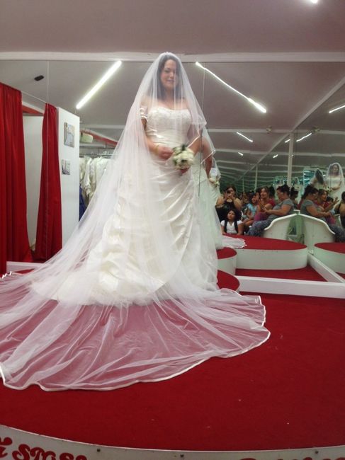 Questo sarà il mio velo ....