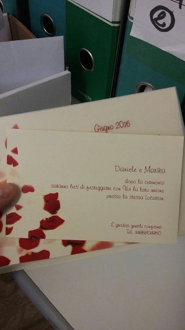 Finalmente le partecipazioni!!! - 2