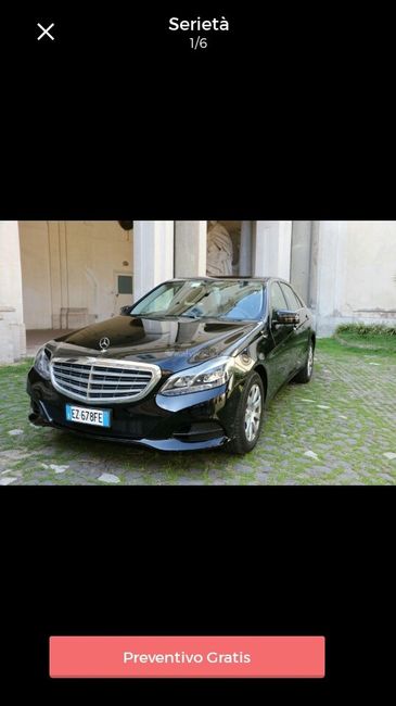 Macchina matrimonio - 1