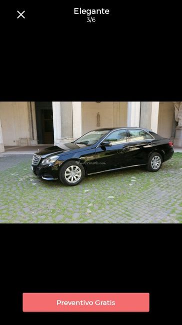 Macchina matrimonio - 2