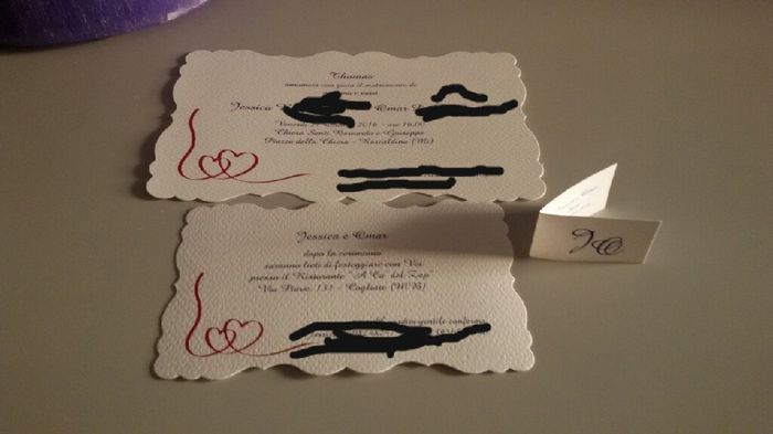 Le vostre partecipazioni...vi prego!? - 1