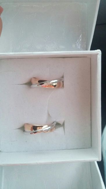 Le vostre fedi oro rosa - 1