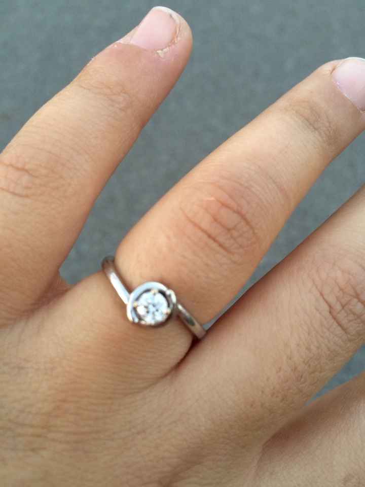 Ecco il mio anello... - 1
