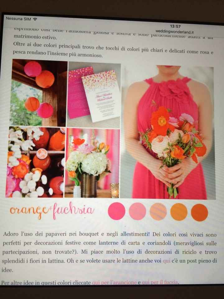 Come vi sembra l abbinamento grigio perla/corallo. ? - 1