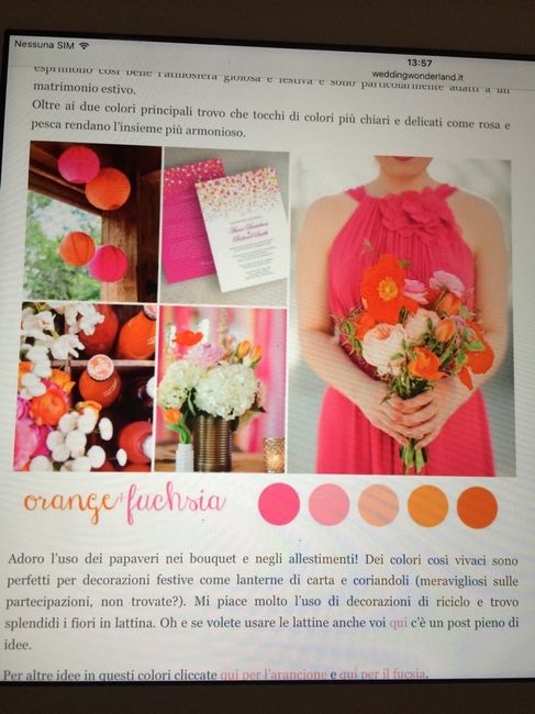 Come vi sembra l abbinamento grigio perla/corallo. ? - 1