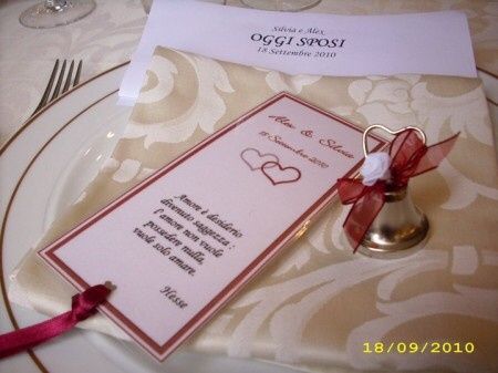 Segnaposto per tema poesia - 2