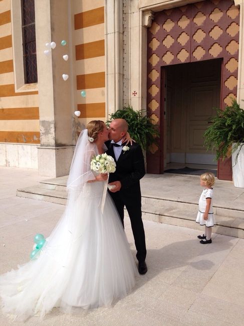 I baci  dei nostri matrimoni! - 1