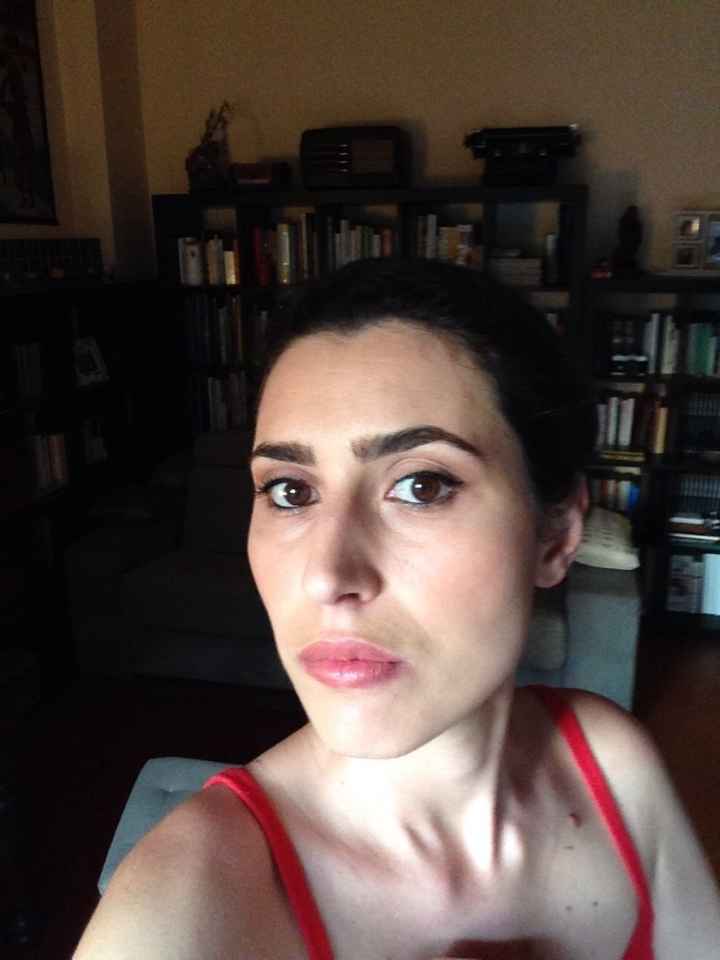 Prova trucco che ne dite?Altra foto