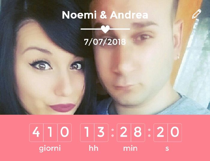 Condividete la data delle vostre nozze - 1