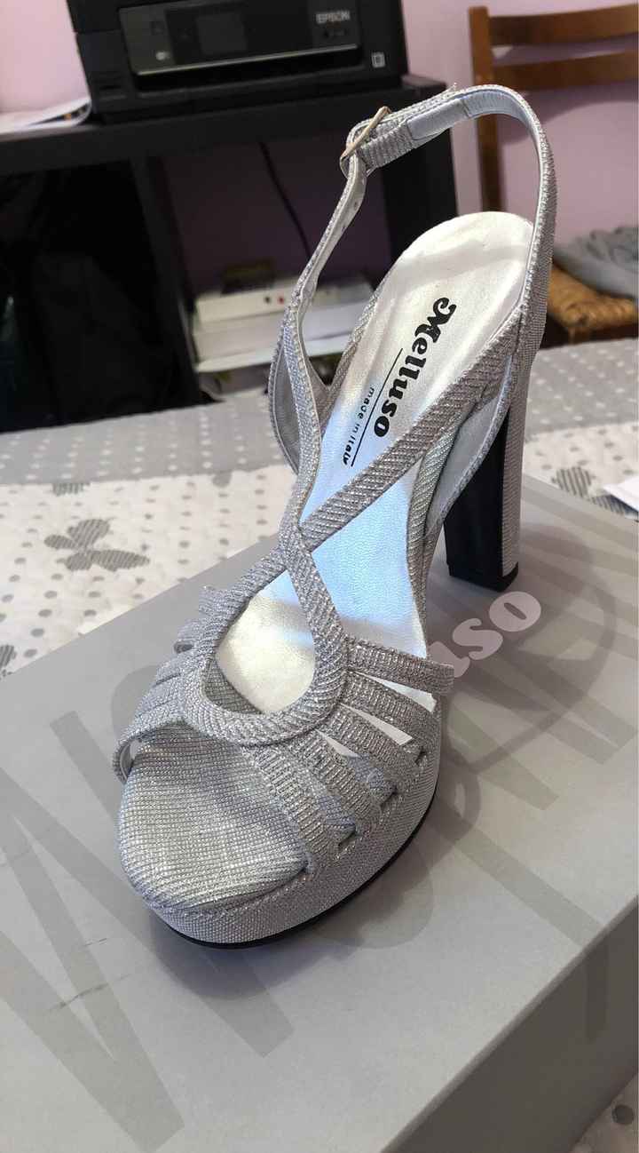 "melluso" scarpe. - 1