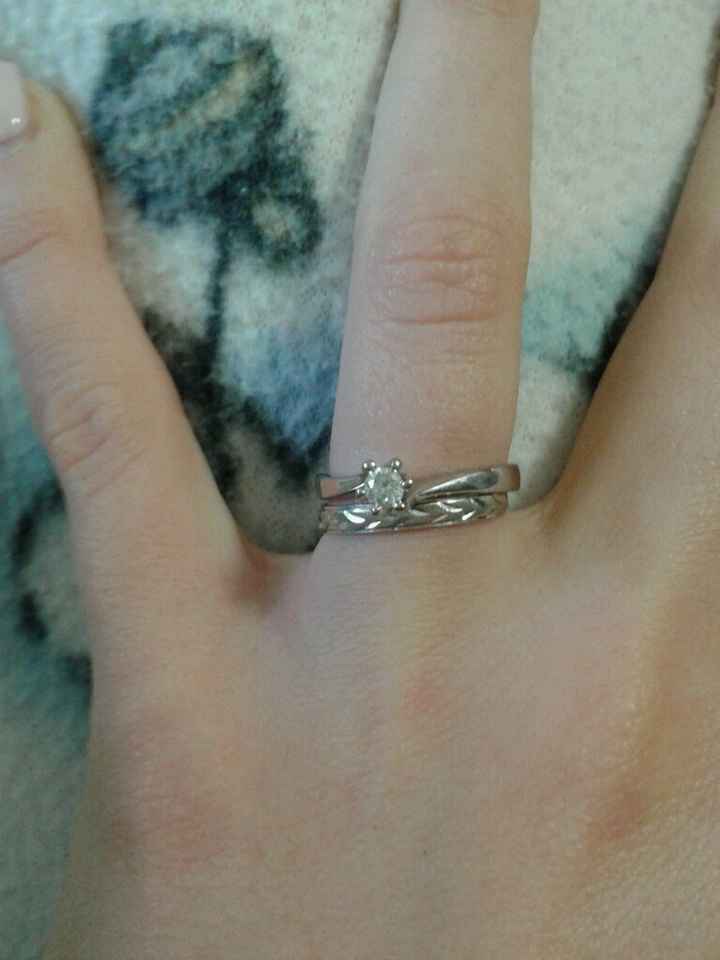 Postate in questo topic le foto dei vostri anelli - 1