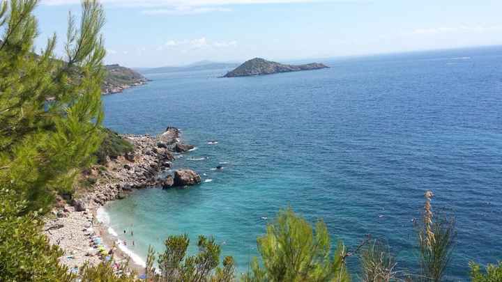 Foto panorama mozzafiato mare toscana - 1