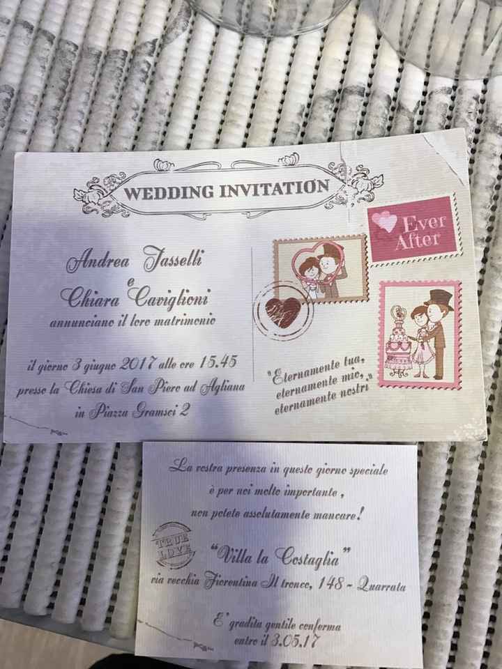 A -178 sono arrivate le partecipazioni! - 1