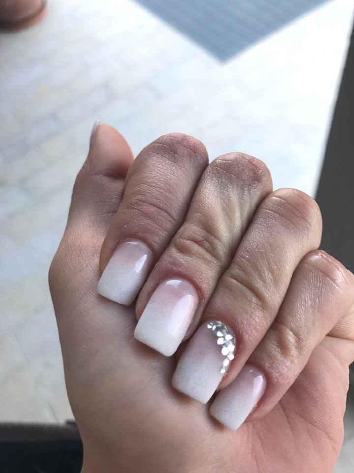 A -69 prima prova unghie fatta. - 2