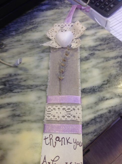 Segnaposto.. shabby!! - 1