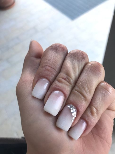 A -69 prima prova unghie fatta. - 2