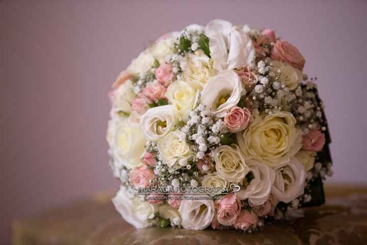 questo era il mio bouquet