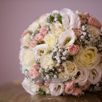 questo era il mio bouquet