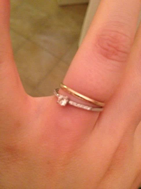 Anello di fidanzamento *-* - 1