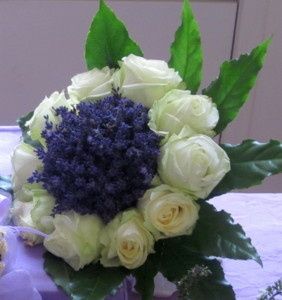 idee bouquet blu