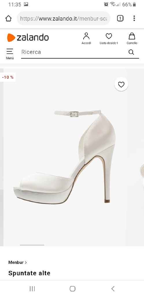 Scarpe Menbur 👰🏻 - 1