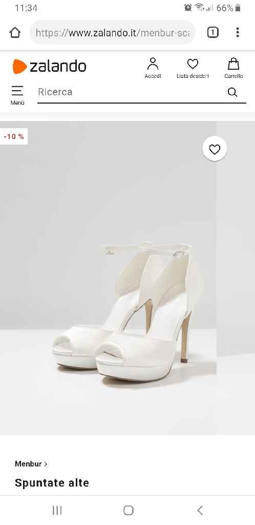 Scarpe Menbur 👰🏻 - 2