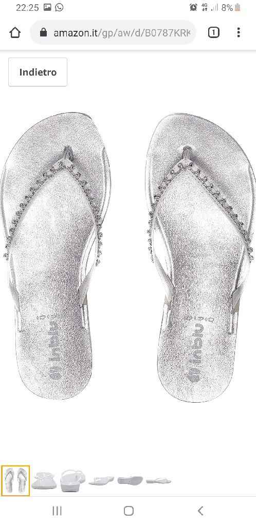 Ciabatte preparazione 👰🏻 - 1